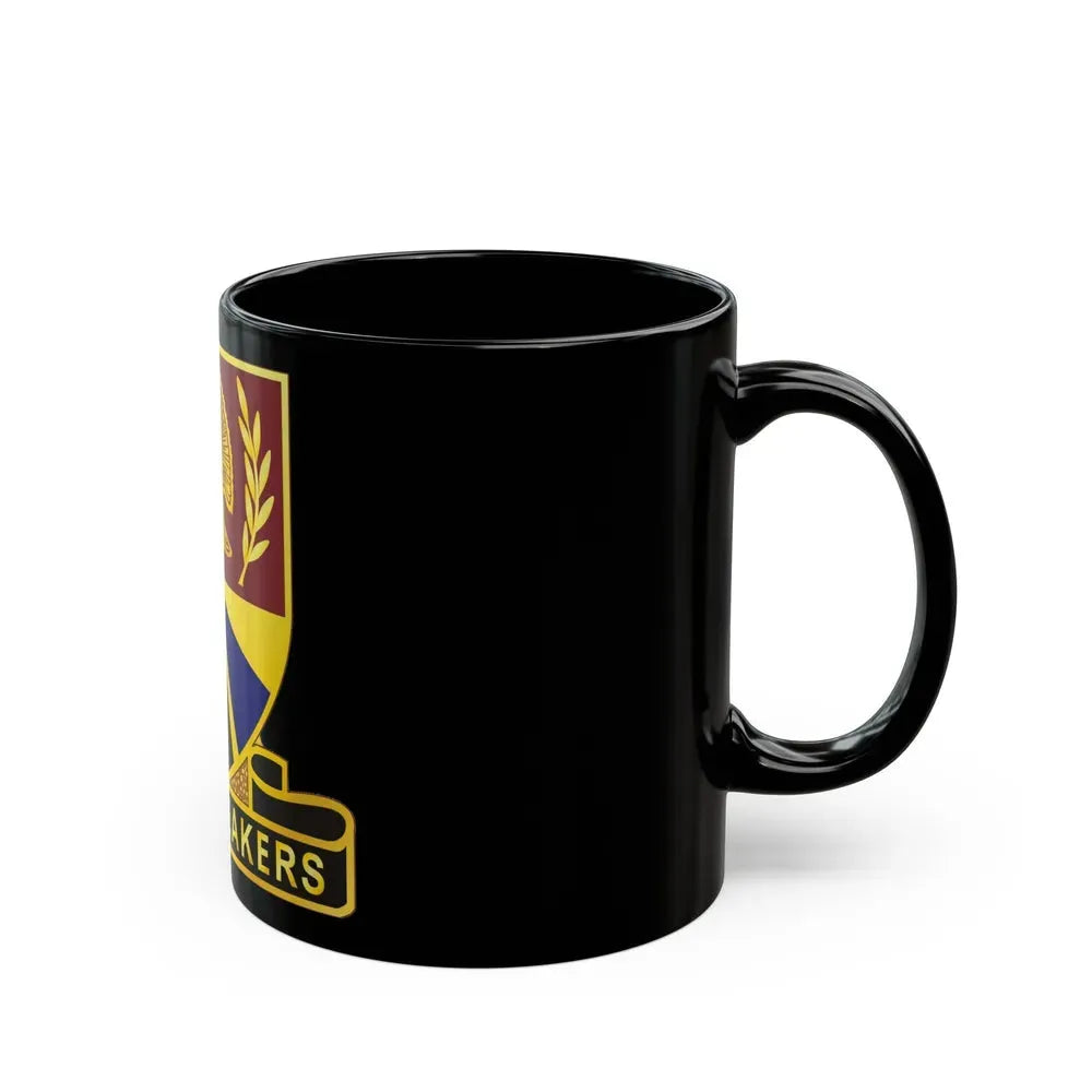 420 Transportation Battalion (U.S. Army) Black Coffee Mug - Go Mug Yourself
