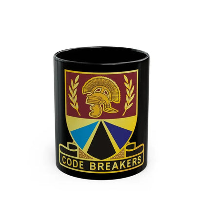 420 Transportation Battalion (U.S. Army) Black Coffee Mug - Go Mug Yourself