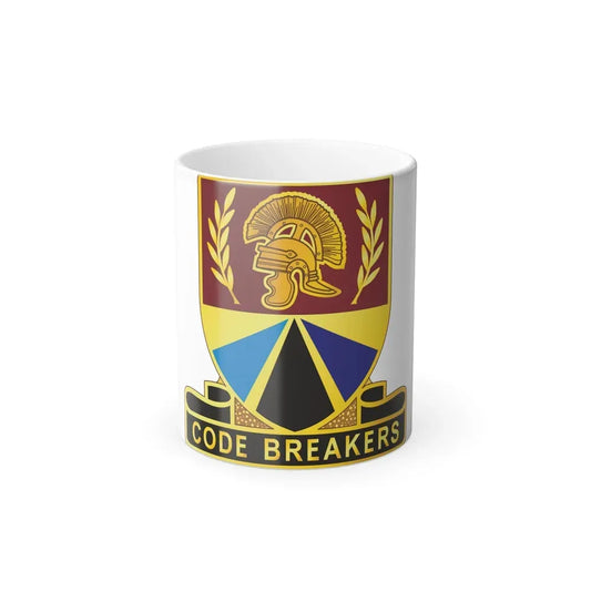 420 Transportation Battalion (U.S. Army) Color Changing Coffee Mug 11oz - Go Mug Yourself