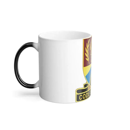 420 Transportation Battalion (U.S. Army) Color Changing Coffee Mug - Go Mug Yourself