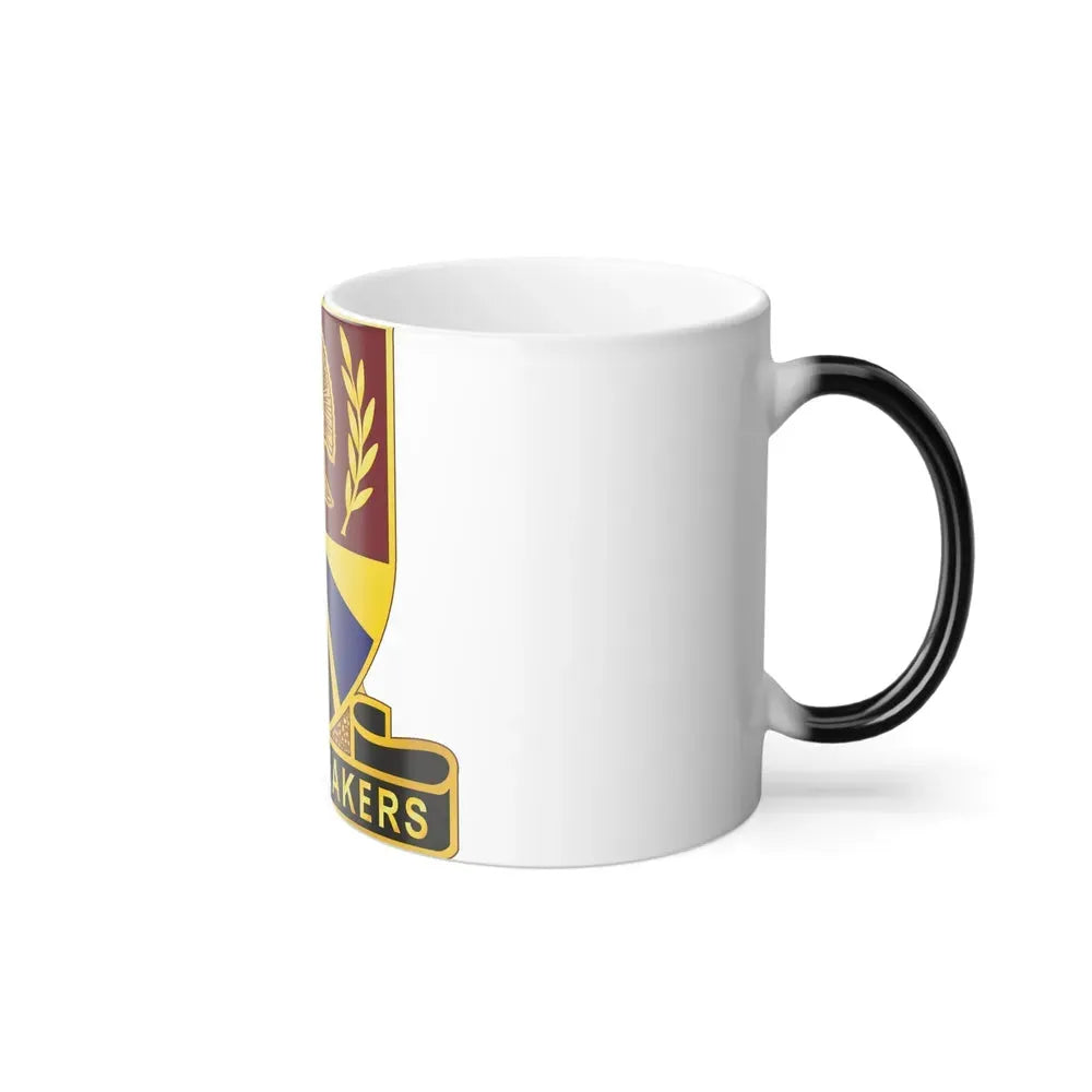 420 Transportation Battalion (U.S. Army) Color Changing Coffee Mug - Go Mug Yourself