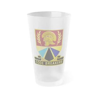 420 Transportation Battalion (U.S. Army) Frosted Pint Glass 16oz Default Title - Go Mug Yourself