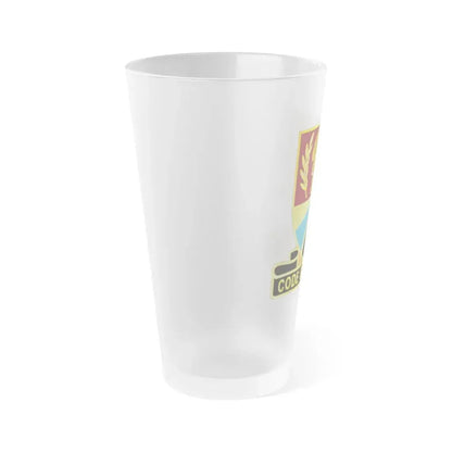 420 Transportation Battalion (U.S. Army) Frosted Pint Glass 16oz - Go Mug Yourself