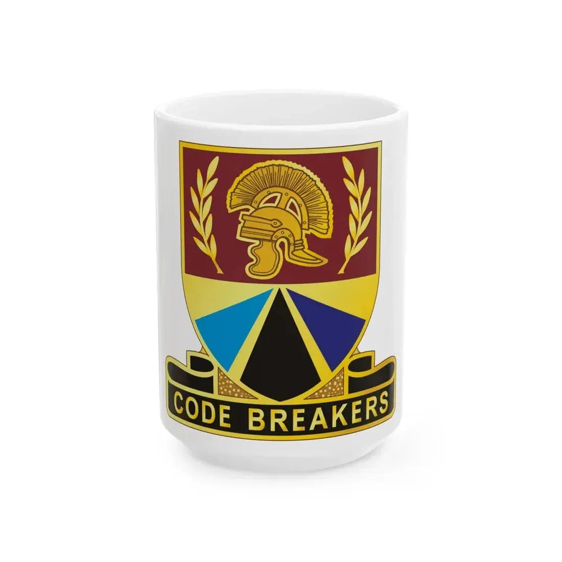 420 Transportation Battalion (U.S. Army) White Coffee Mug 15oz - Go Mug Yourself