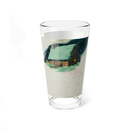 Squanto and the Miracle of Thanksgiving, interior illustrations (19), 2012 (Magazine Illustration) Pint Glass 16oz