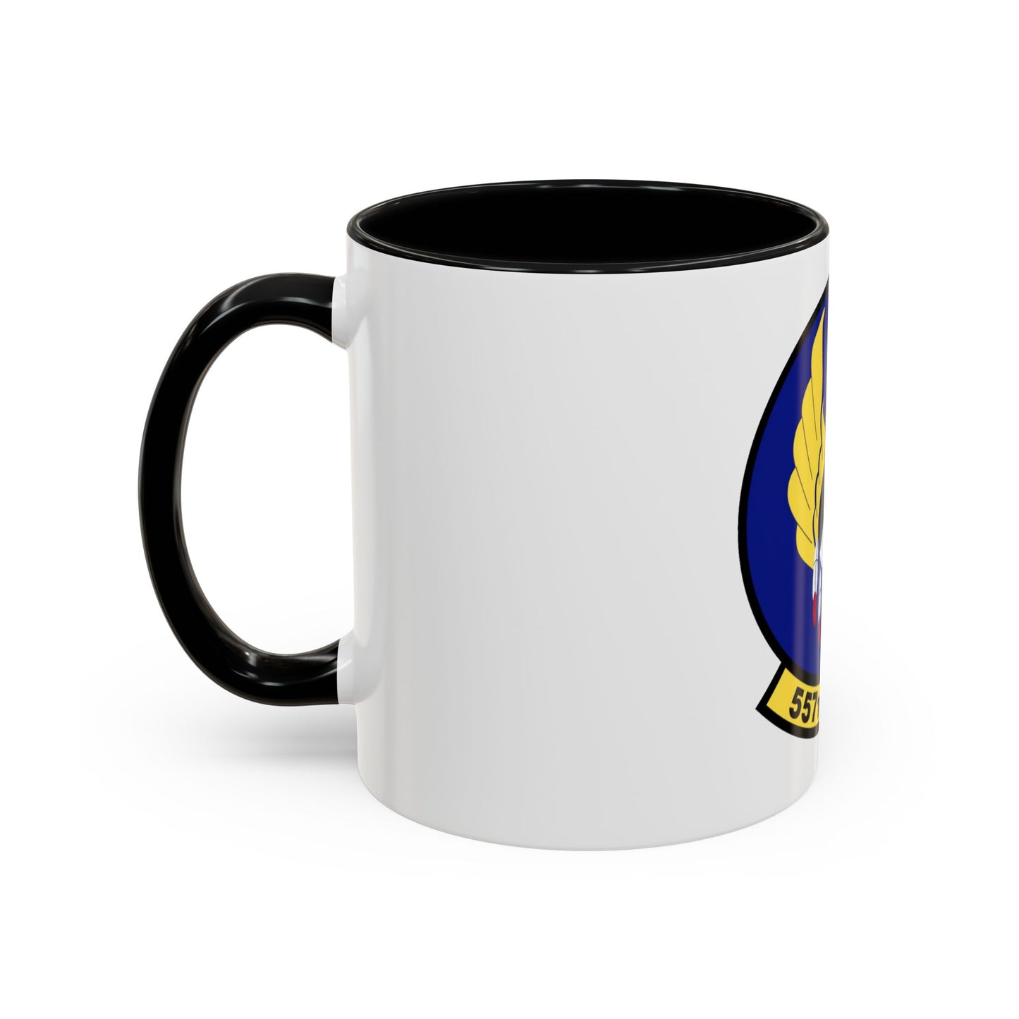 557th Aircraft Sustainment Squadron (U.S. Air Force) Accent Coffee Mug