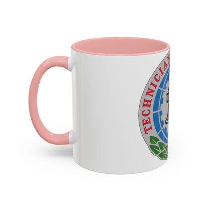 Tasse à café décorative du 203e bataillon du renseignement militaire (armée américaine)