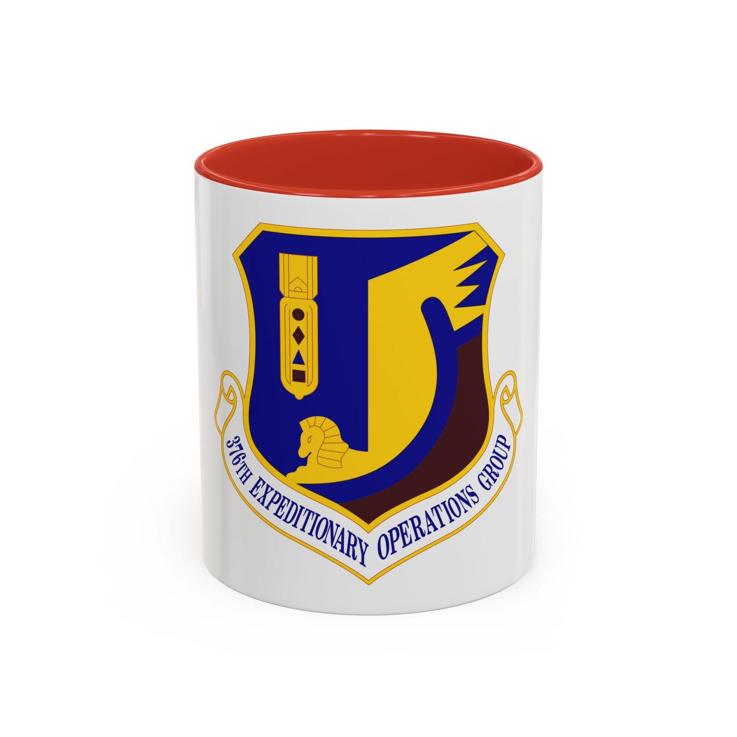376th Expeditionary Operations Group (U.S. Air Force) Accent Coffee Mug