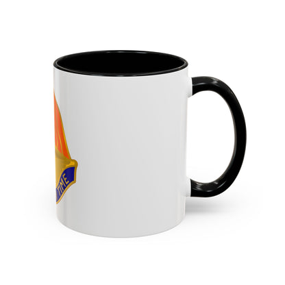109 Aviation Regiment (U.S. Army) Accent Coffee Mug