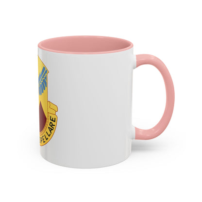 17 Transportation Battalion (U.S. Army) Accent Coffee Mug