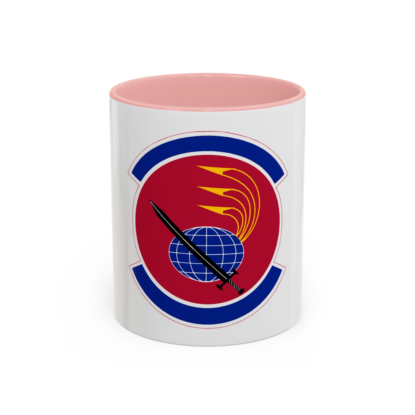 33 Maintenance Squadron AETC (U.S. Air Force) Accent Coffee Mug