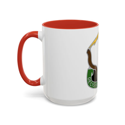8 Psychological Operations Group (U.S. Army) Accent Coffee Mug