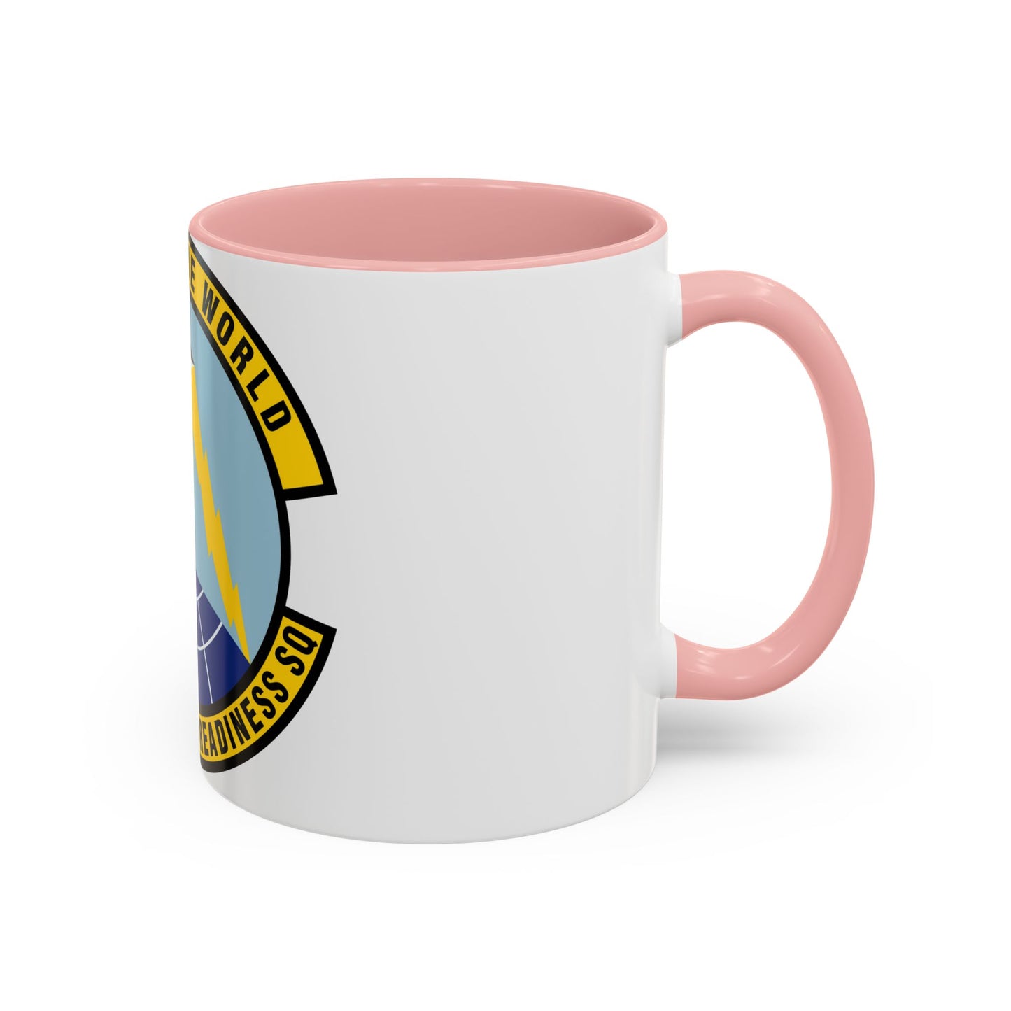 325 Logistics Readiness Squadron ACC (U.S. Air Force) Accent Coffee Mug