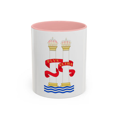 Pillars of Hercules - Accent Coffee Mug