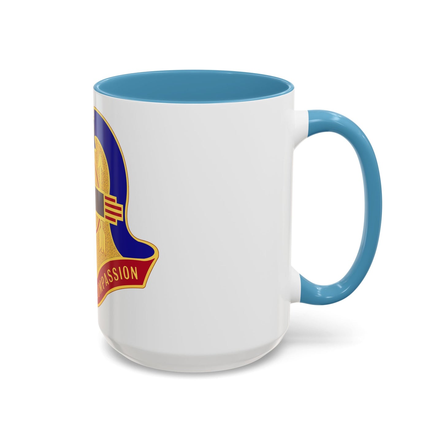 Hospital Sandia Base (U.S. Army) Accent Coffee Mug