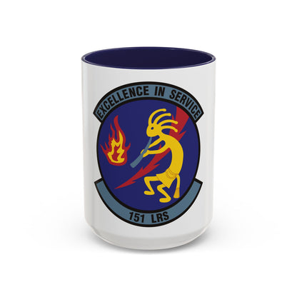 151st Logistics Readiness Squadron (U.S. Air Force) Accent Coffee Mug