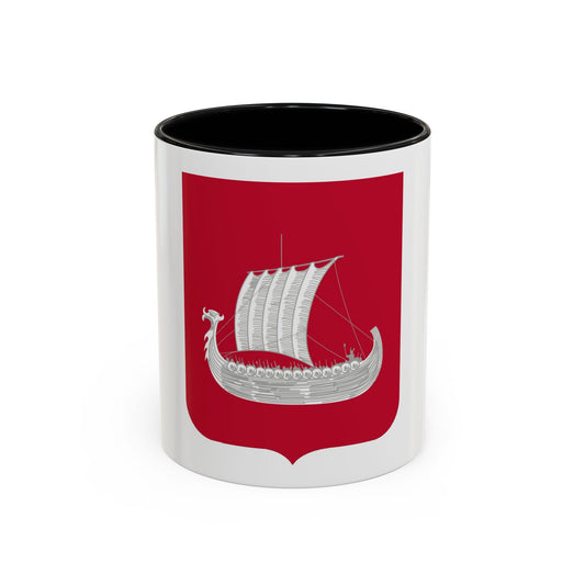 86 Engineer Battalion 2 (U.S. Army) Accent Coffee Mug
