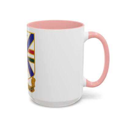 130th Infantry Regiment (U.S. Army) Accent Coffee Mug