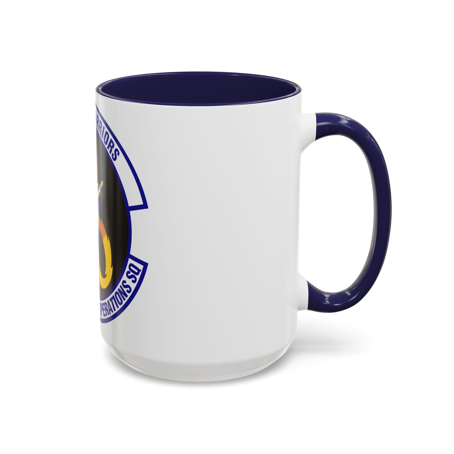 90th Information Operations Squadron (U.S. Air Force) Accent Coffee Mug