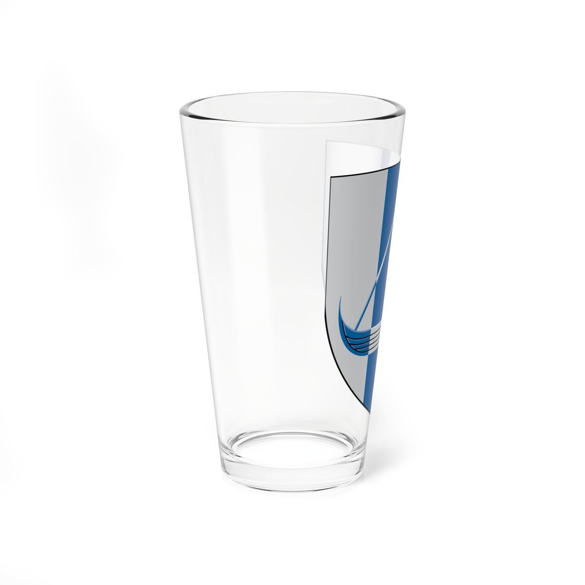 Frederikssund Kommune coa (Denmark) (Coat of Arms) Pint Glass 16oz