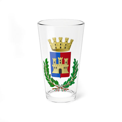 Villafranca di Verona-Stemma (Italy) (Coat of Arms) Pint Glass 16oz