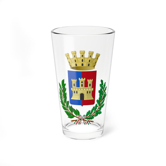 Villafranca di Verona-Stemma (Italy) (Coat of Arms) Pint Glass 16oz