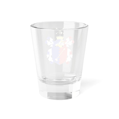 Coat of Arms of Hendrick Cuyler (United States) (Coat of Arms) Shot Glass 1.5oz