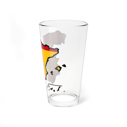 Spain stub (Spain) Pint Glass 16oz