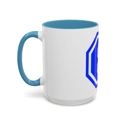 VIII Corps (U.S. Army) Accent Coffee Mug
