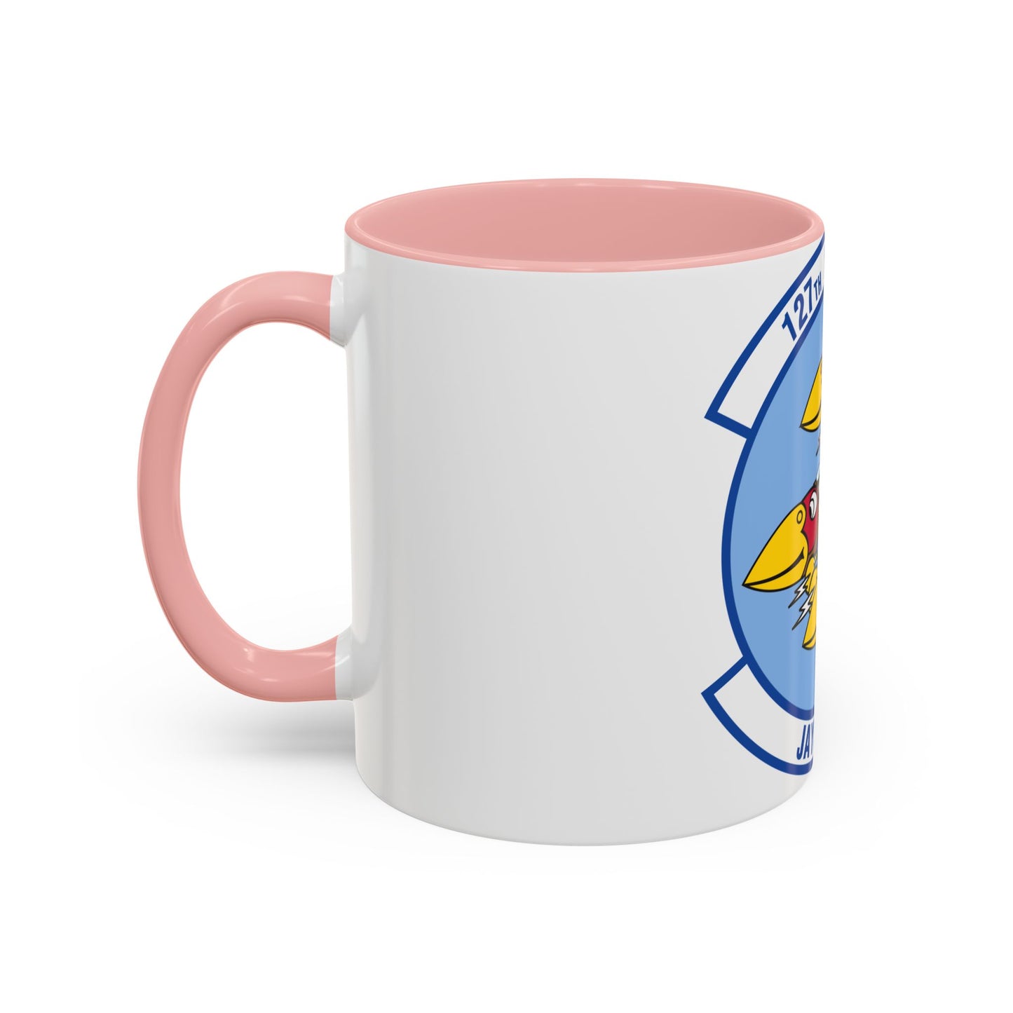 127 Bomber Squadron (U.S. Air Force) Accent Coffee Mug