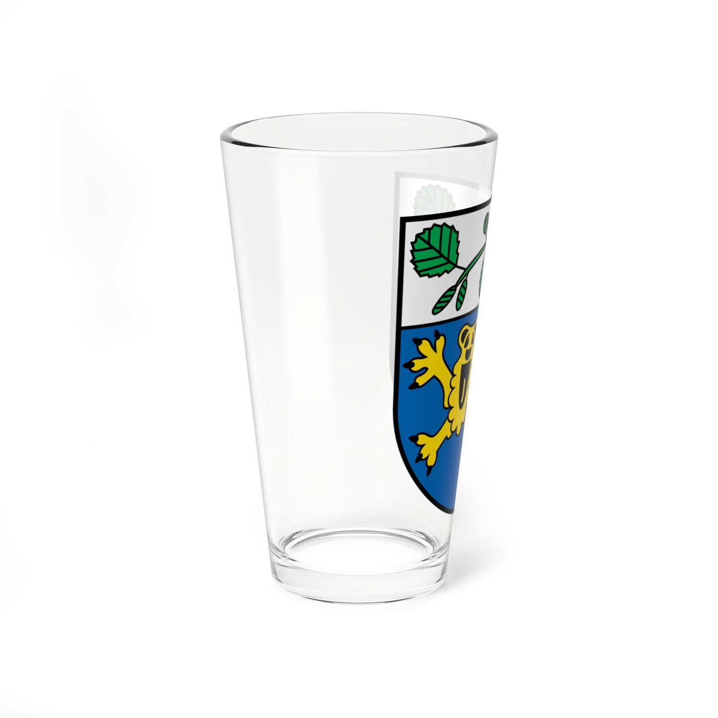 DEU Andechs COA (Germany) (Coat of Arms) Pint Glass 16oz