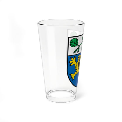 DEU Andechs COA (Germany) (Coat of Arms) Pint Glass 16oz