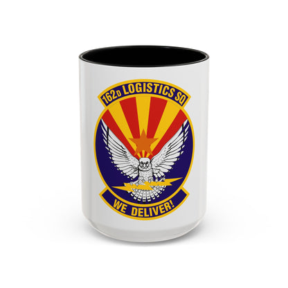 162d Logistics Squadron (U.S. Air Force) Accent Coffee Mug
