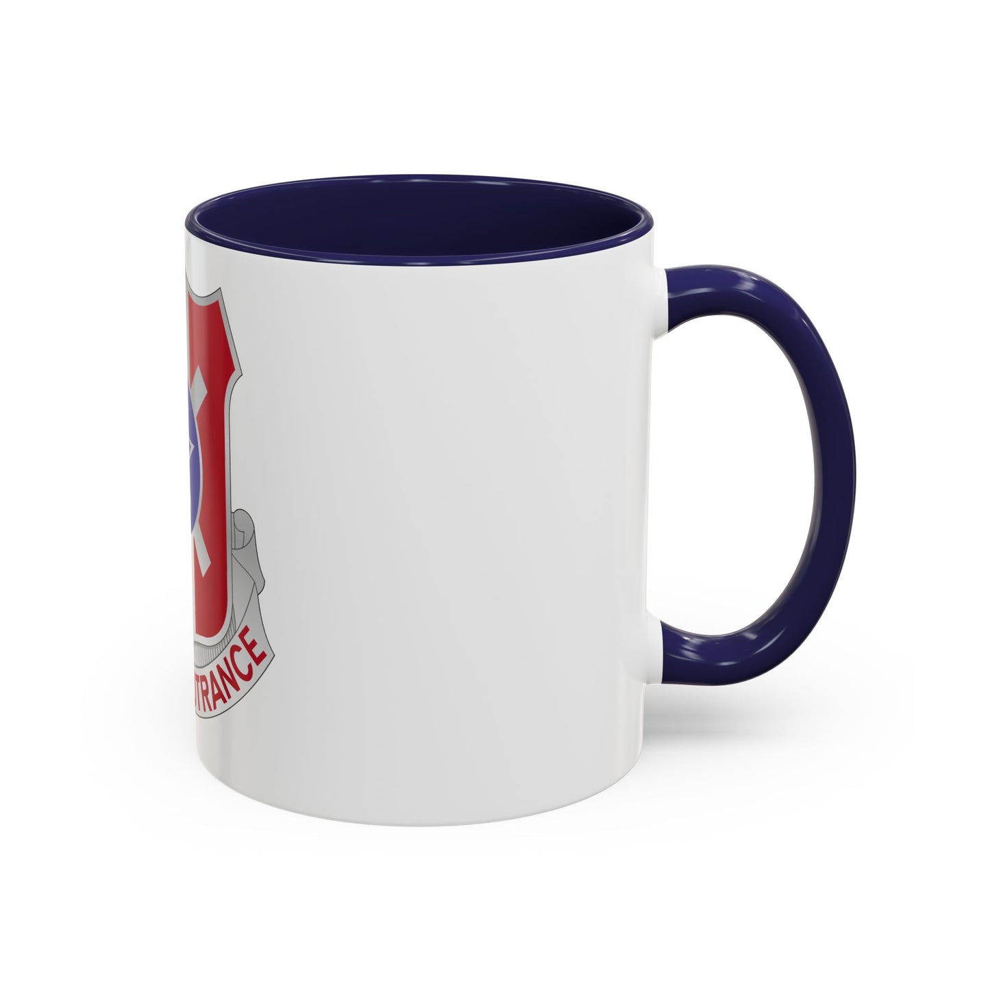 854 Engineer Battalion (U.S. Army) Accent Coffee Mug