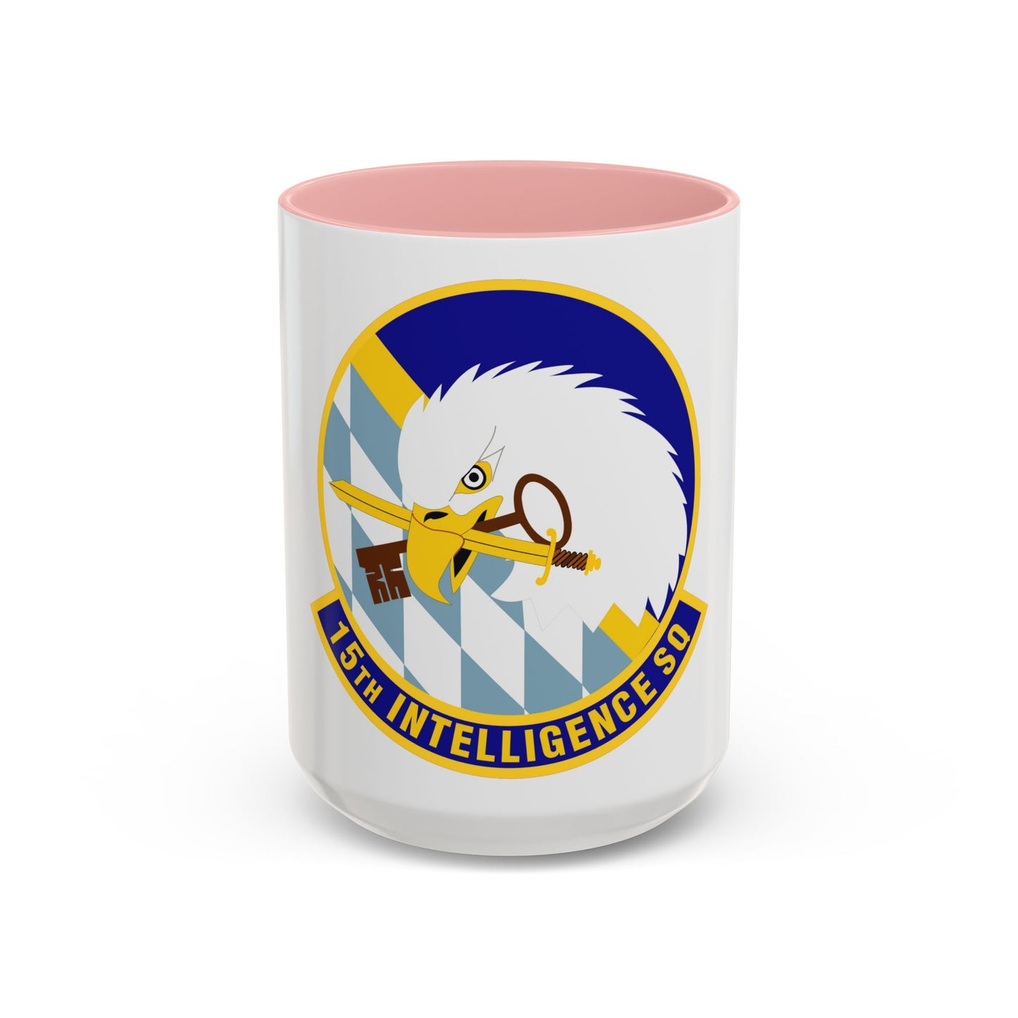 15 Intelligence Squadron ACC (U.S. Air Force) Accent Coffee Mug