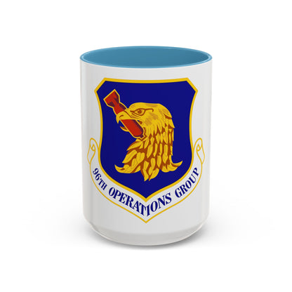 96th Operations Group (U.S. Air Force) Accent Coffee Mug