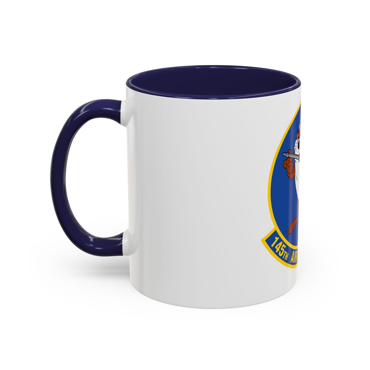 145 Air Refueling Squadron (U.S. Air Force) Accent Coffee Mug