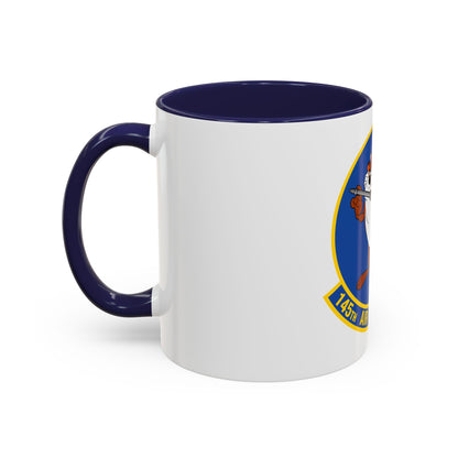 145 Air Refueling Squadron (U.S. Air Force) Accent Coffee Mug
