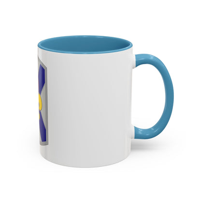 256th Infantry Brigade Combat Team (U.S. Army) Accent Coffee Mug