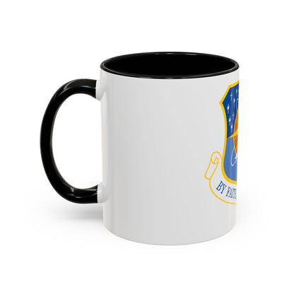 172d Airlift Wing (U.S. Air Force) Accent Coffee Mug