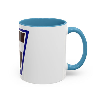 112 Medical Brigade (U.S. Army) Accent Coffee Mug