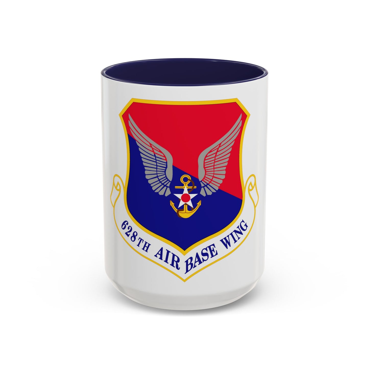 628th Air Base Wing (U.S. Air Force) Accent Coffee Mug