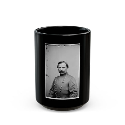 Portrait Of Maj. Gen. Cadmus M. Wilcox, Officer Of The Confederate Army (U.S. Civil War) Black Coffee Mug
