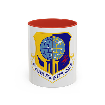 673d Civil Engineer Group (U.S. Air Force) Accent Coffee Mug