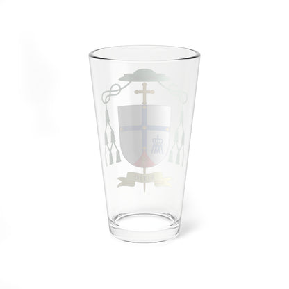 Escudo de Jesús Vidal Chamorro (Spain) (Coat of Arms) Pint Glass 16oz
