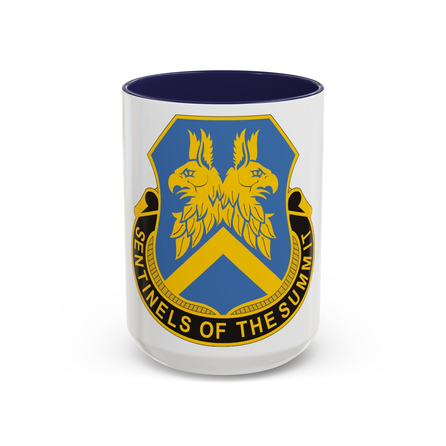 Tasse à café décorative du 110e bataillon du renseignement militaire (armée américaine)