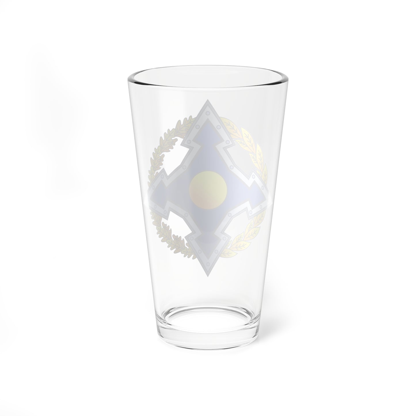 Emblem of the Collective Security Treaty Organization (Russia) (Coat of Arms) Pint Glass 16oz