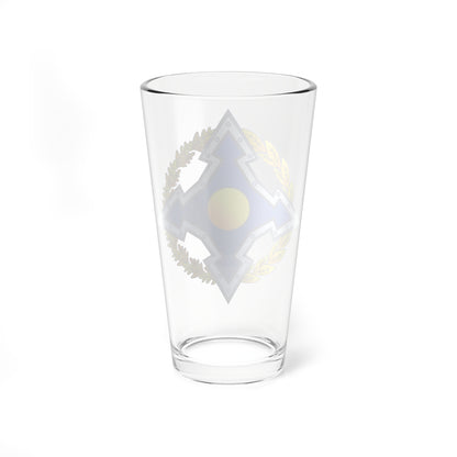Emblem of the Collective Security Treaty Organization (Russia) (Coat of Arms) Pint Glass 16oz