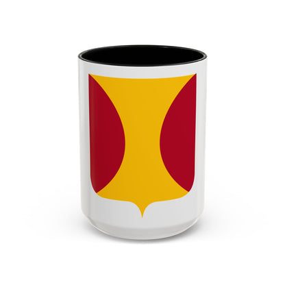 Panama Canal Department (U.S. Army) Accent Coffee Mug