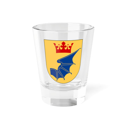 Hov församling vapen (Sweden) (Coat of Arms) Shot Glass 1.5oz